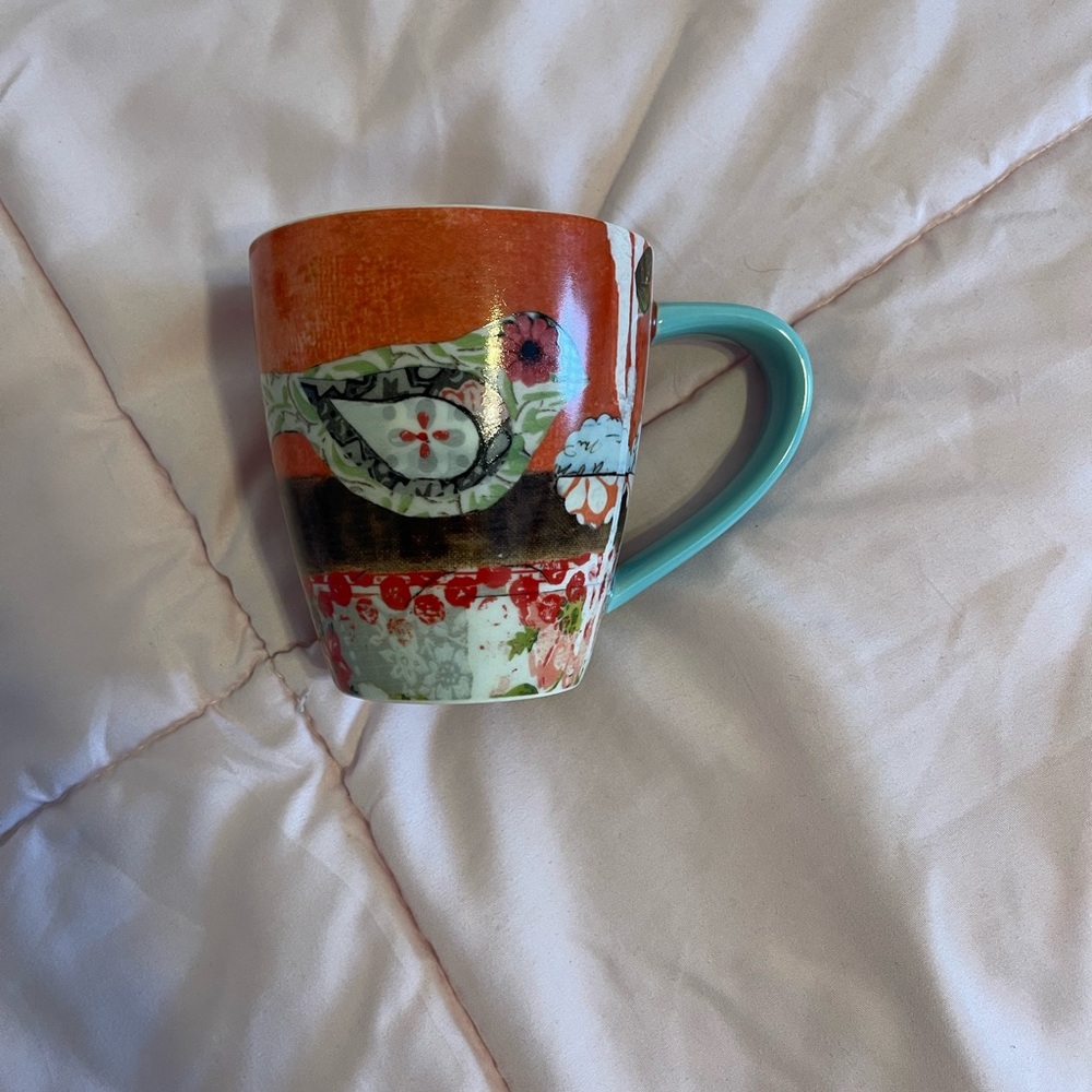 Kelly Rae Roberts Ceramic Mug with Inspirational Quote - Picture 2 of 4
